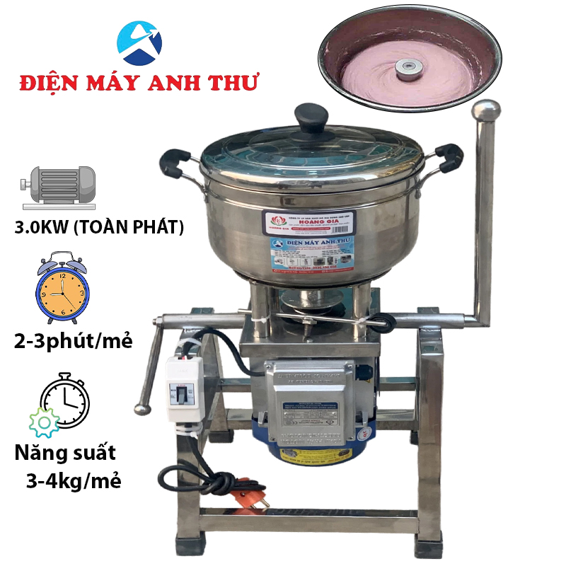 Máy Xay Thịt Đa Năng Công Nghiệp- động cơ 3.0KW Toàn Phát