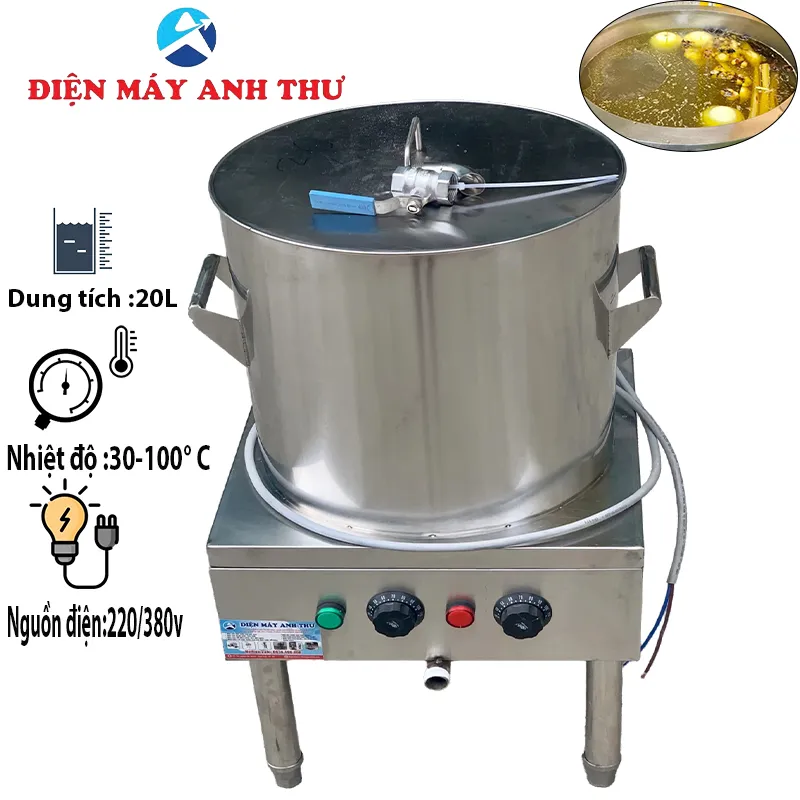 Nồi nấu phở điện 20L