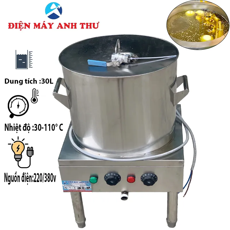 Nồi Nấu Phở Điện 30L