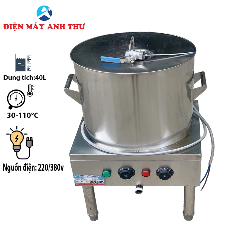 Nồi Nấu Phở Điện 40L