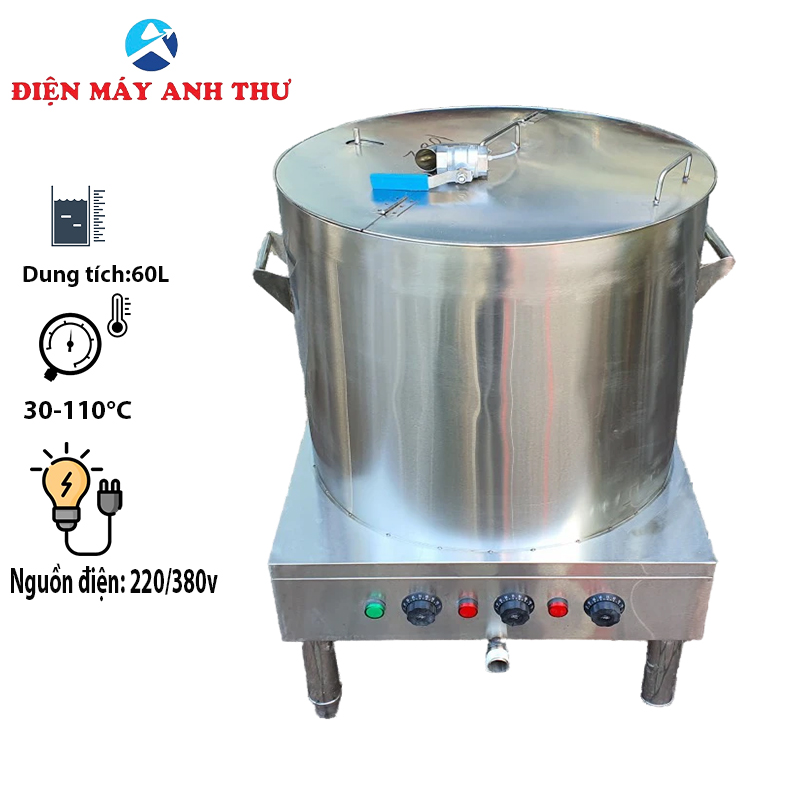 Nồi nấu phở điện 60L