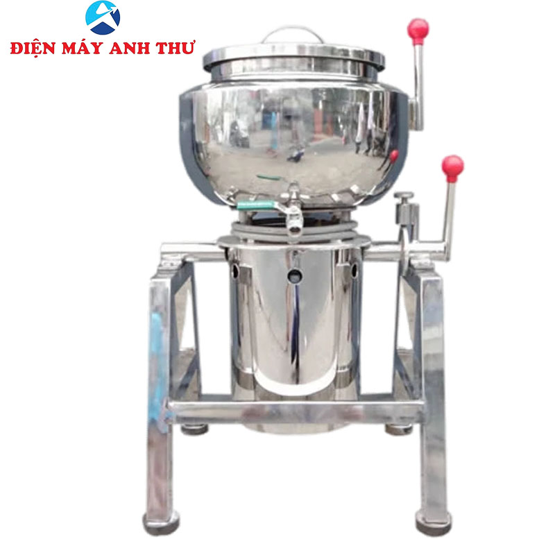 Máy Xay Giò Chả 5-7Kg  Nồi Đúc Cao Cấp Điện 380V