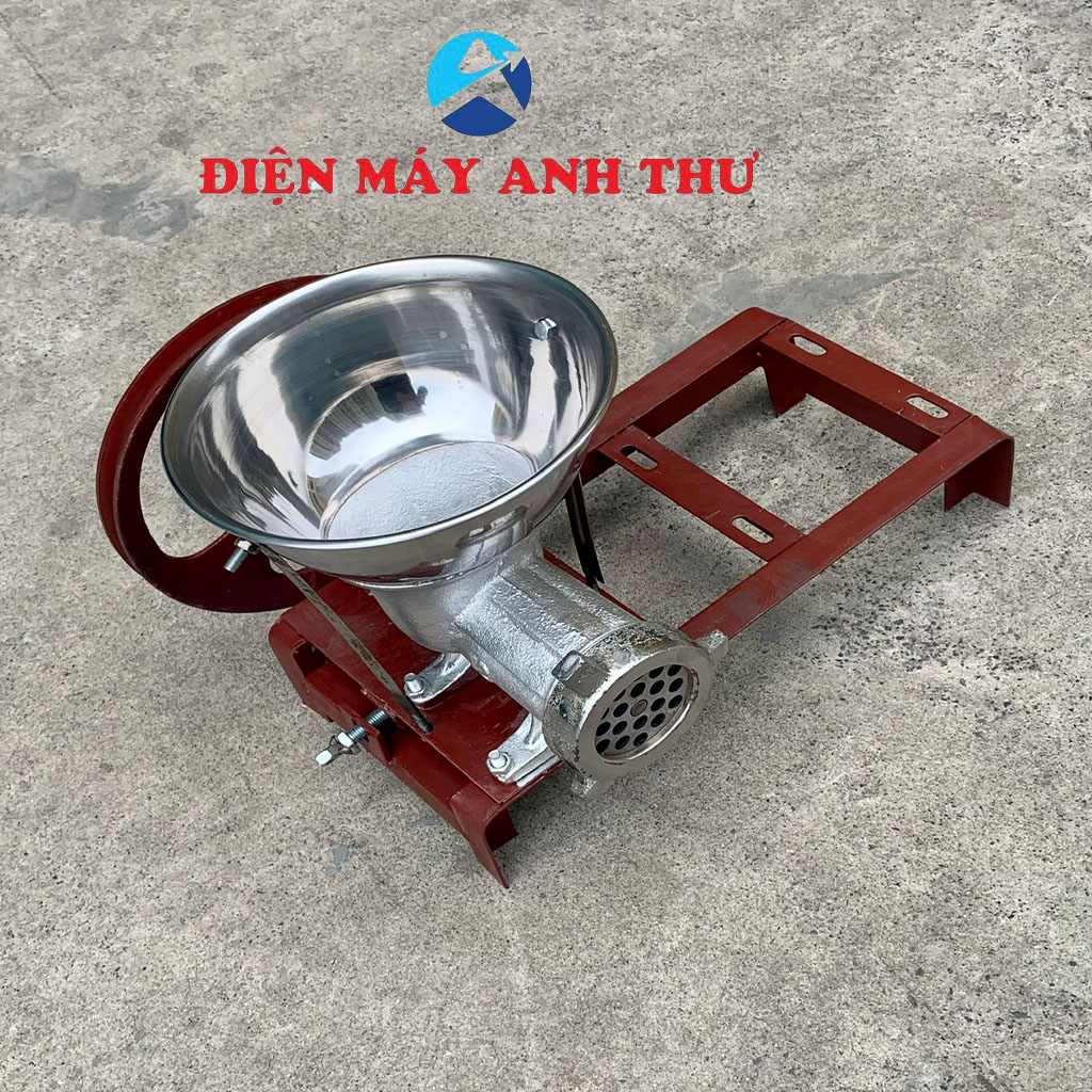 Cối 12 Gang Đùn Thịt & Xay Xương (Không Mô Tơ)