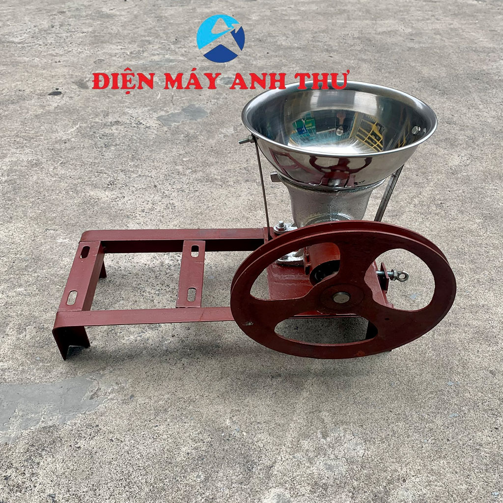 Cối 12 Gang Đùn Thịt & Xay Xương (Không Mô Tơ)